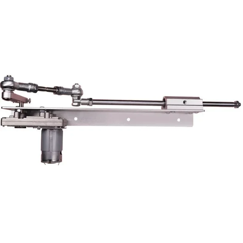 Linear Actuator DC 24V Gear Adjustable Telescopic Motor DIY Motor with Speed Controller Stroke 3-15CM