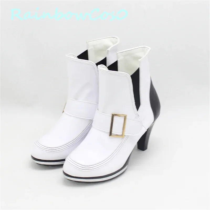Pretty Derby Uma Musume Agnes Tachyon Cosplay zapatos botas juego Anime Halloween RainbowCos0 W1573