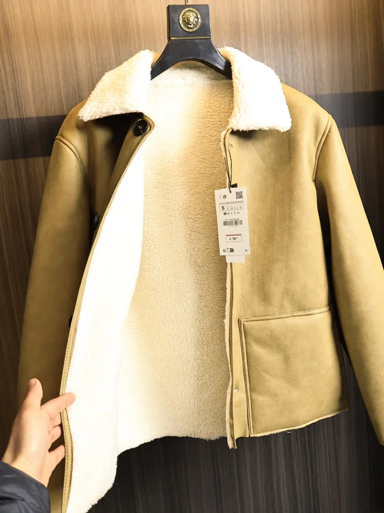 

Мужская повседневная куртка с воротником-стойкой на подкладке, теплая защита от ненависти, зима Faion Ci Stand Fit, однотонная, универсальная, для отдыха...