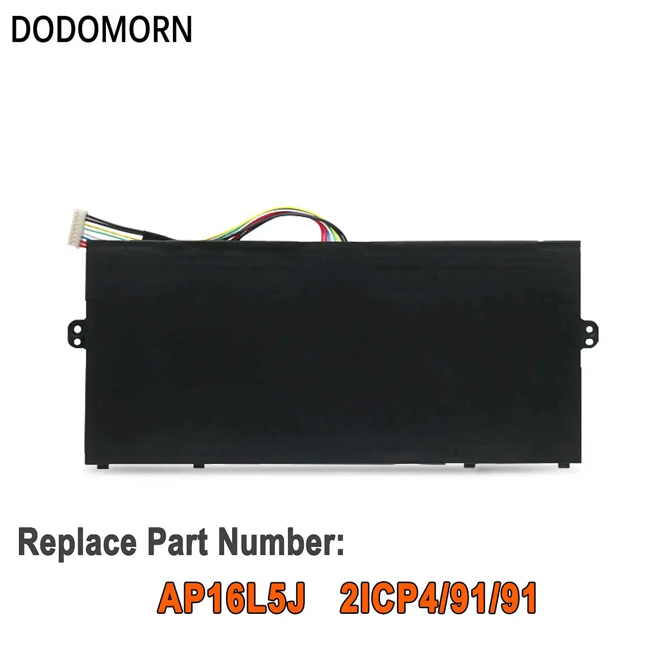 DODOMORN AP16L5J Laptop Battery For Acer Swift 5-52T SF514-52T-59YX SF514-52T-56Q4 For Acer Spin 1 SP111-32N Series 2ICP4/91/91