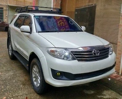 Suitable For Toyota Transporter Bumper, Insurance Front Bumper, Racing Bar