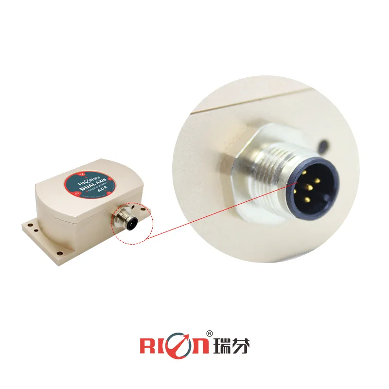 ACA816T Full Temperature Compensation High Precision Digital Output Single Axis Tilt Sensor