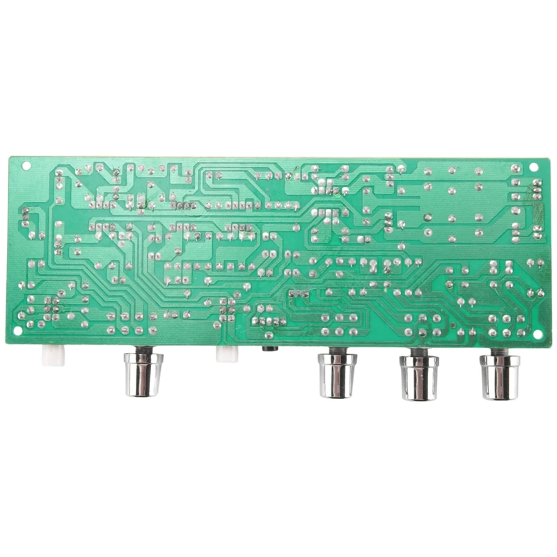 Dual AC Dual 12V DX338A Series Front Tuning Board Power Amplifier Front Board Preamp Amplifier Tone Board Audio Tuning Board