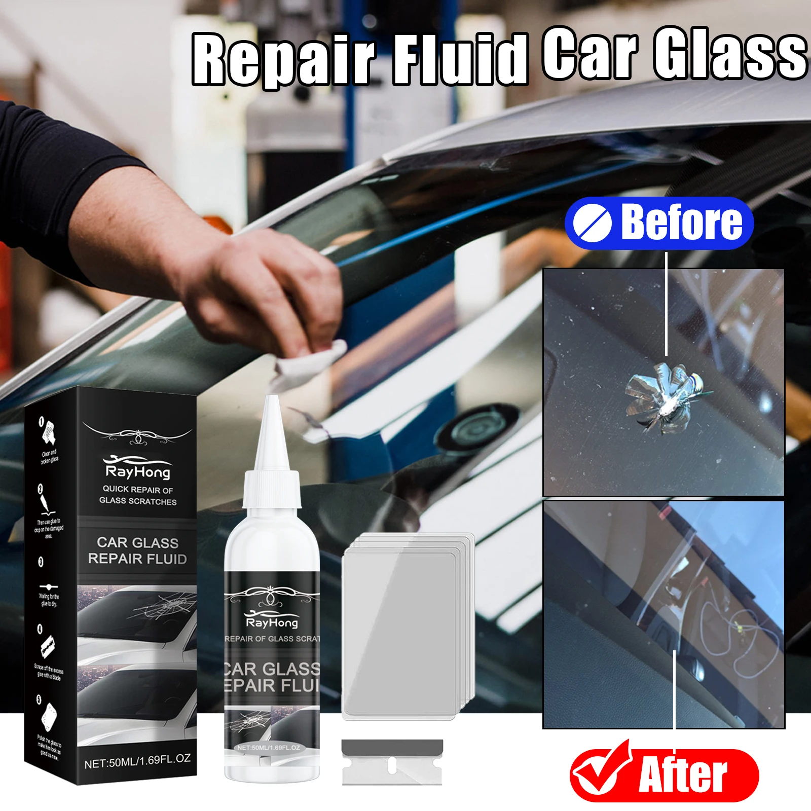 Rayhong Car Glass R… - image