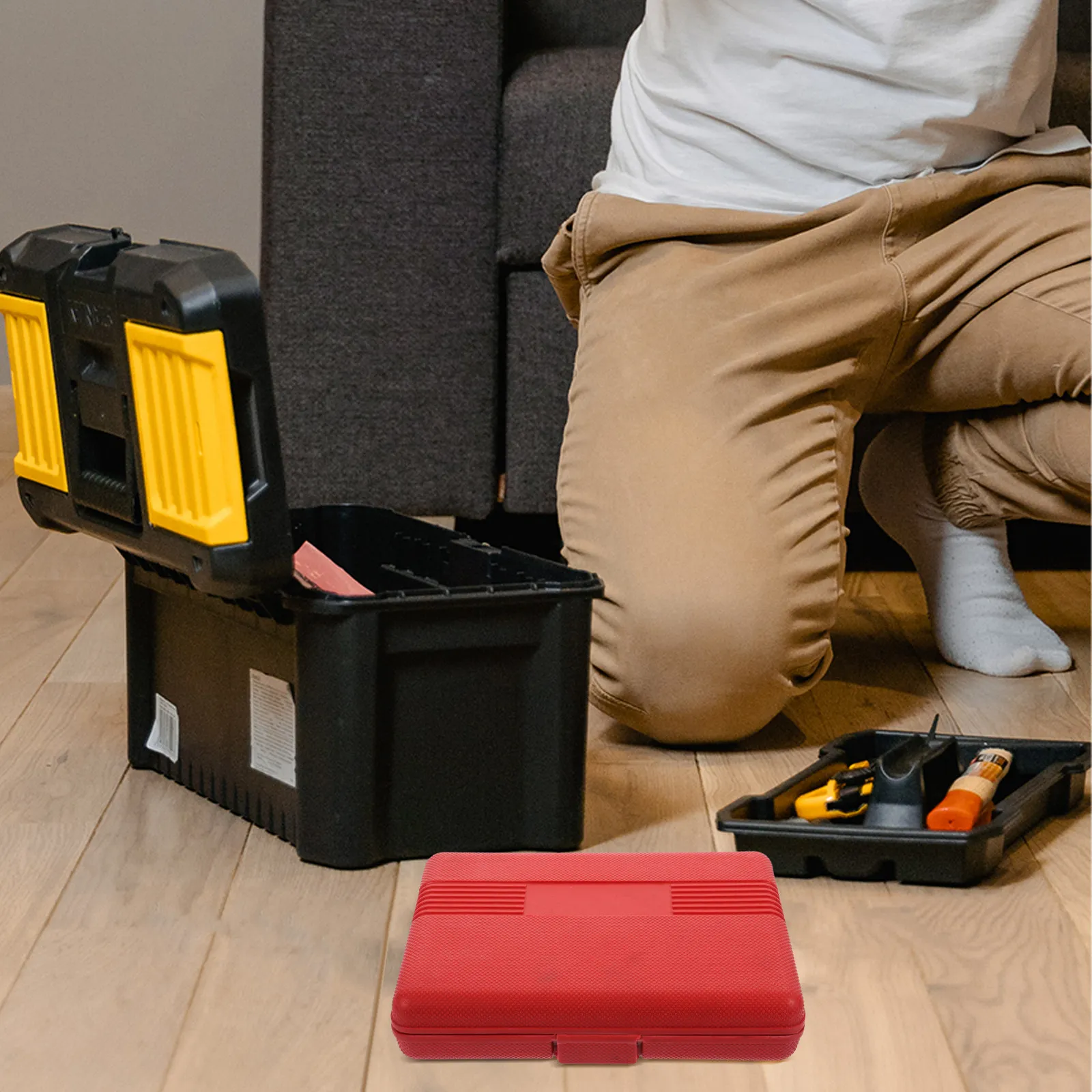 

Набор из 100 насадок для отверток из легированной стали: специальные насадки для защиты от вскрытия, набор для ремонта, органайзер-кейс