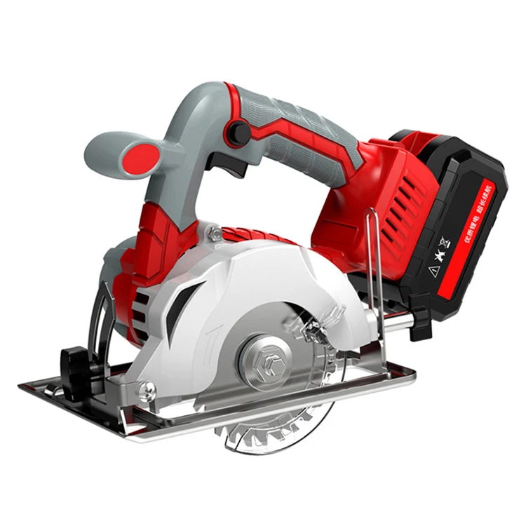 

5 Inch Tile Stone Wood Cutting Machine Brushless Lithium Battery Rechargeable Industrial Electric Circular Saw for Woodworking