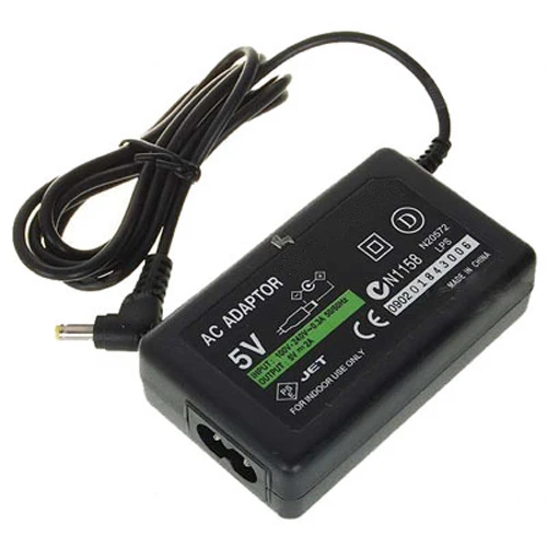 OSTENT 5V AC Adapter Home Wall Charger Power Supply Charging for Sony PSP 1000/2000/3000 Console EU US UK Plug