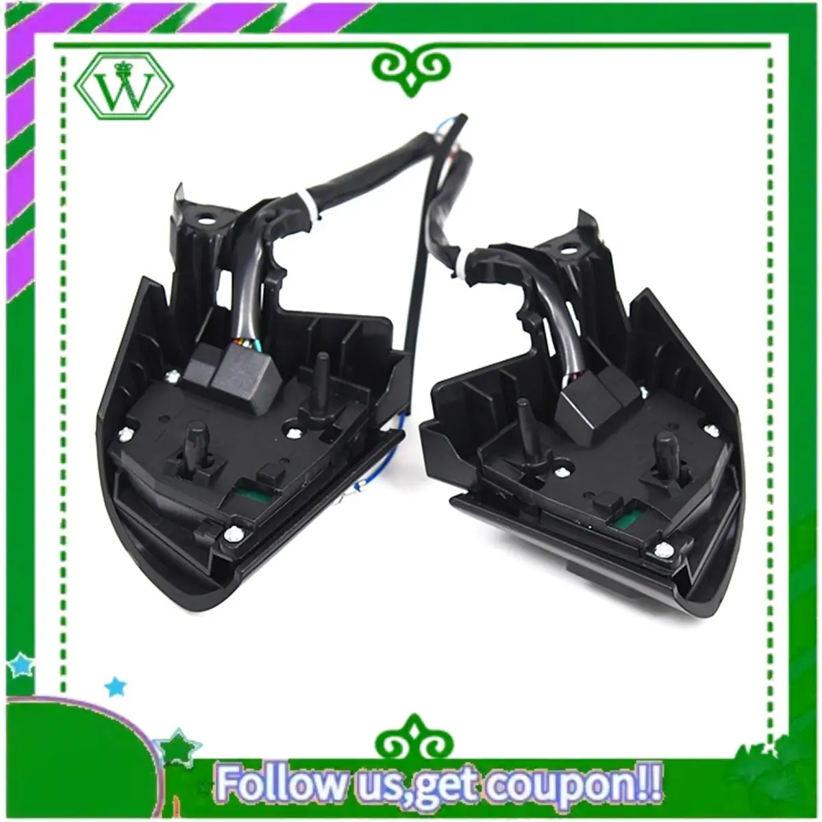 

AC34-аксессуары для автомобиля, кнопка переключения звука на руле для Toyota Corolla 06-13