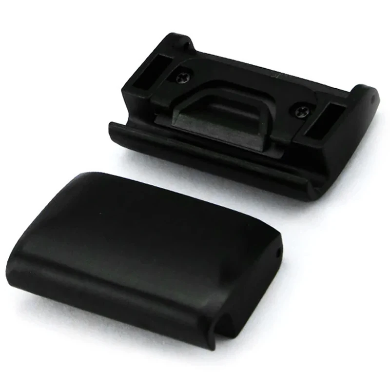 1 Pair Black Stainless Steel Connector for Garmin 26mm 22mm 20mm Smart Watches Accessories Watchband Adapter