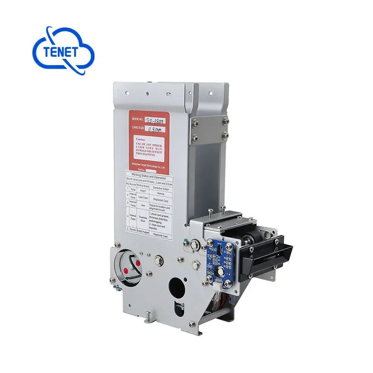

Tenet TCD-180M RFID Card Dispensing Machine PVC Card Dispenser for Payment Kiosks