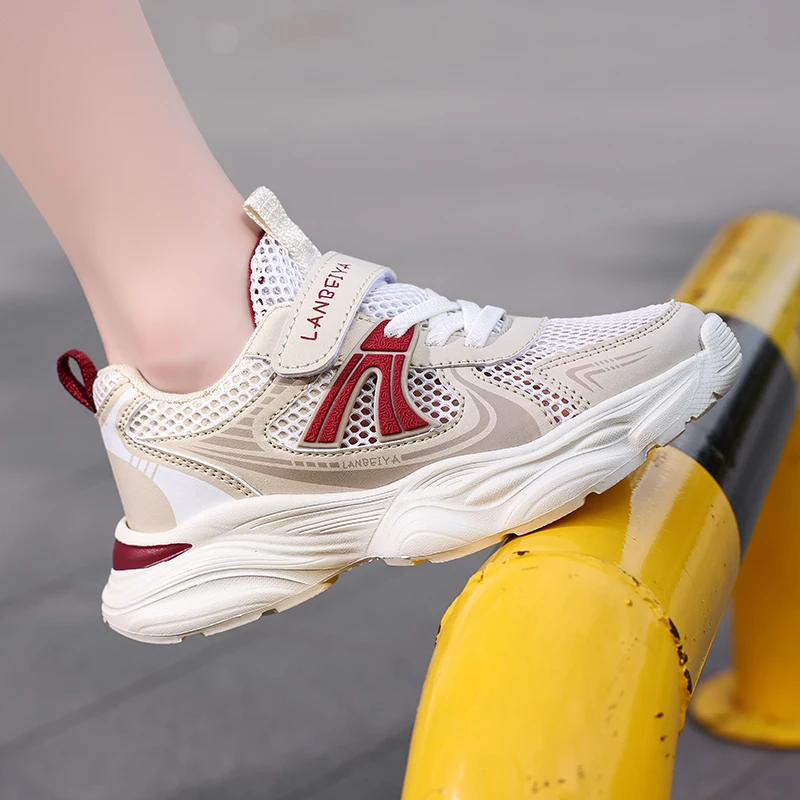 

Thick Buffer Sole Kids Shoes Loose Fit Study Outdoor Recreation Activities