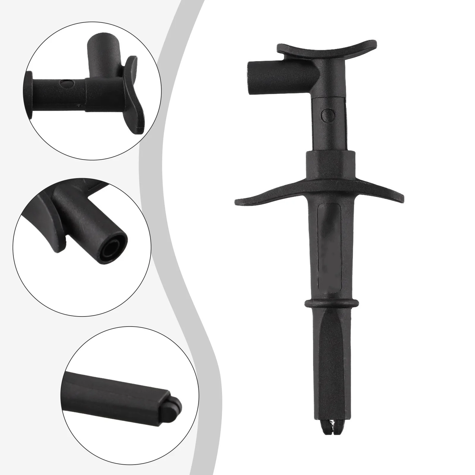 عدة اختبار متعددة التمساح المشبك استكشاف الأخطاء 16 مللي متر افتتاح اختبار فعال دقة عالية نتائج موثوقة #5