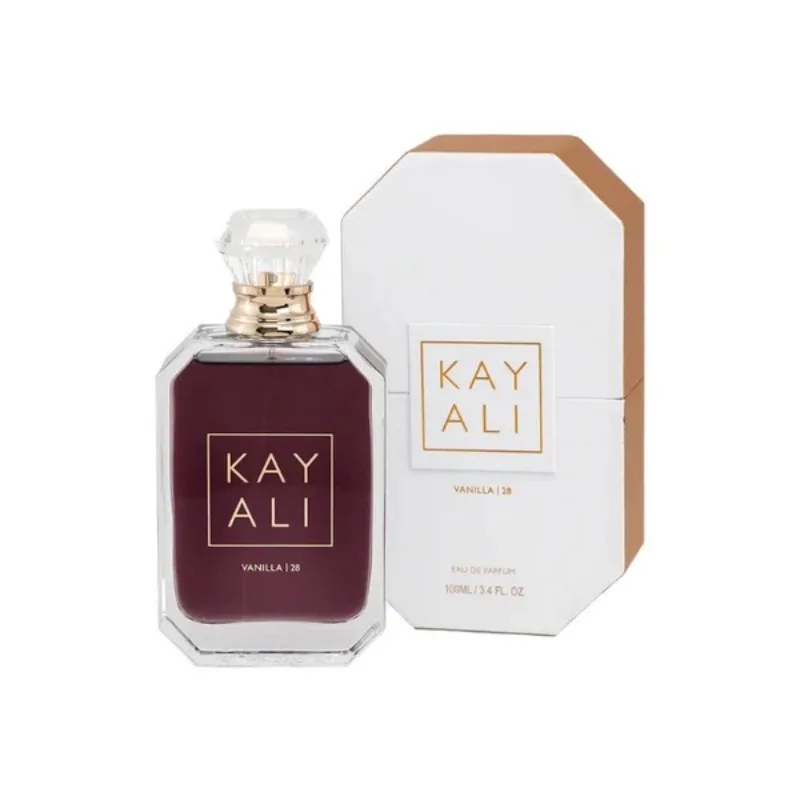 100ml KAYALI 28 Eau de Parfum para Mujer, Aroma Floral, Frutal, Vainilla, Oriental, Amaderado y Dulce, de Larga Duración, Aroma Distintivo