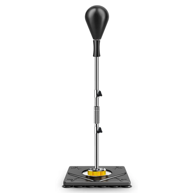 Adjustable Freestanding Boxing Speed Reflex Ball Punching Bag Non Slip Base Home Training Stress Relief Fitness Boxing Equipment