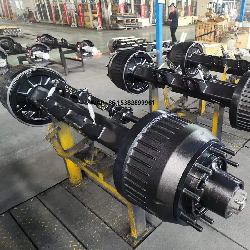 

New Style China Factory Price Front Axle Customized Axle Trailer Parts German Axle for