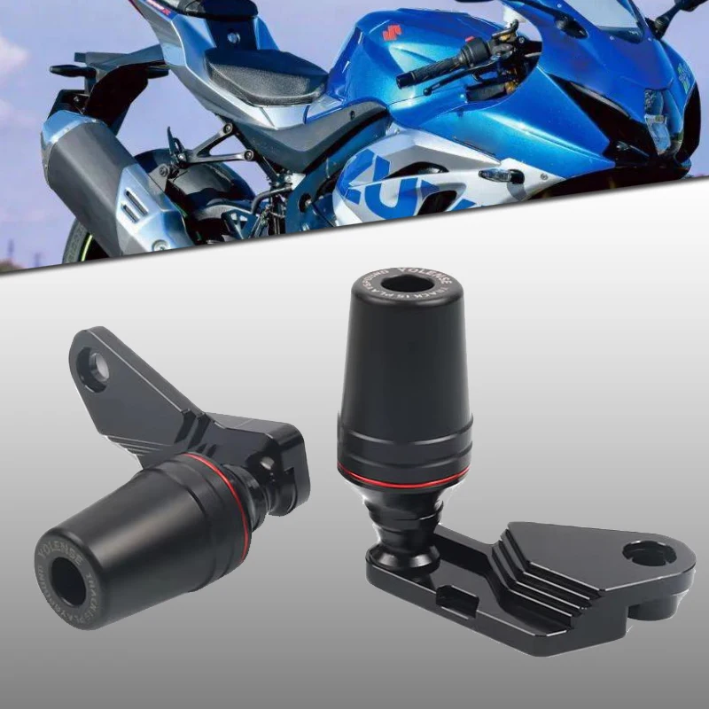 

Для SUZUKI GSXR1000 GSXR1000 GSX-R1000 2009-2016 Высококачественная рамка для защиты от падения, слайдер, обтекатель, защита от столкновений