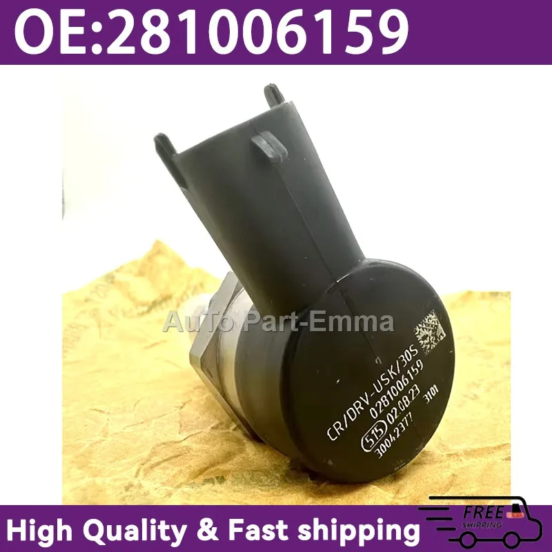 

Высококачественный регулятор давления дизельного топлива 0281006159, автомобильный регулирующий клапан DRV 281006159 0445214233 68092292AA K68092292AA