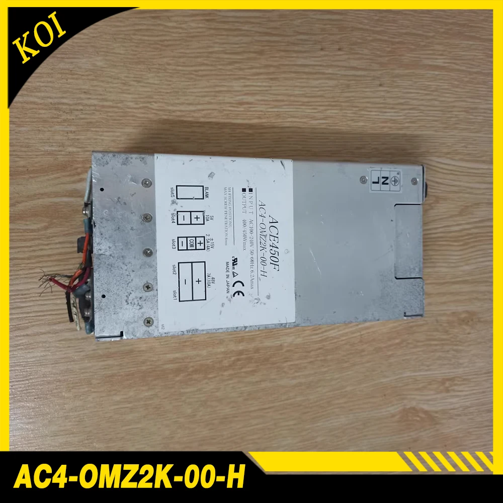 

Для импульсного источника питания COSEL ACE450F AC4-OMZ2K-00-H