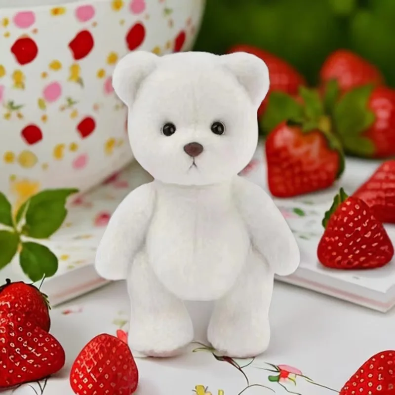 Bear doll joint doll Teddy Bear plush toy doll children's bag Holiday gift accompany comfort doll