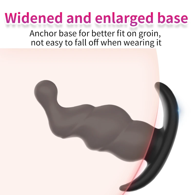 Consolador con cuentas de tapón Anal con rosca, dilatador de entrenador Anal, estimulador del punto G, tapón Anal, masajeador de próstata, Juguetes sexuales para mujeres y hombres Gay