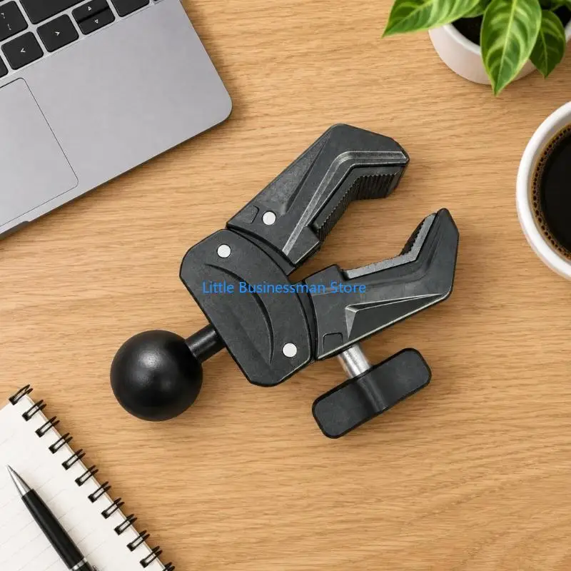Round Tube Clamp Mount with Ball Head for Compatible Device Holders M76A