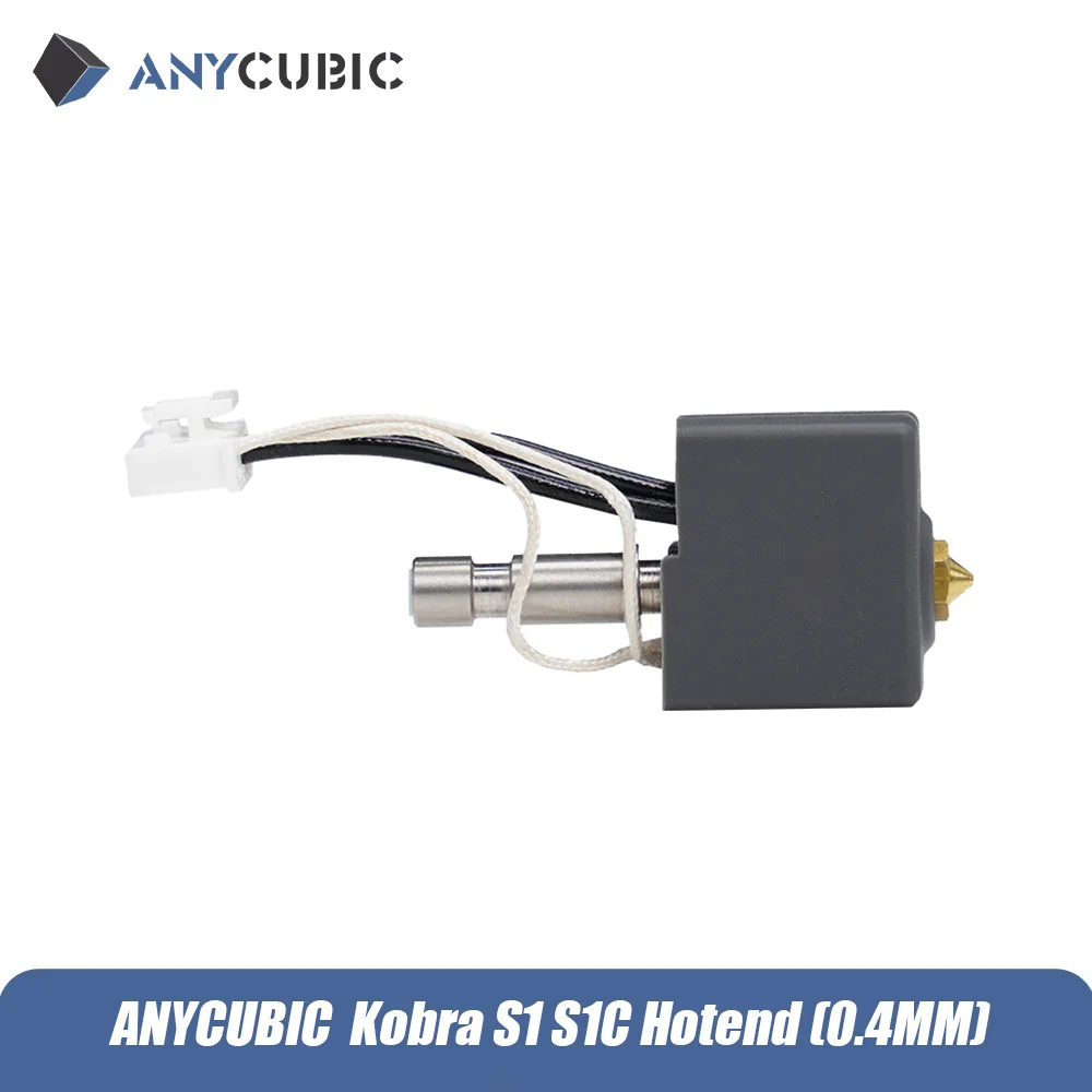 ANYCUBIC Kobra Kobra S1 Kobra S1 Combo Akcesoria Hotend Extruder 8-kolorowy koncentrator żarnika PEI Moduł wykrywania powrotu ze stali sprężynowej — zdjęcie produktu 2