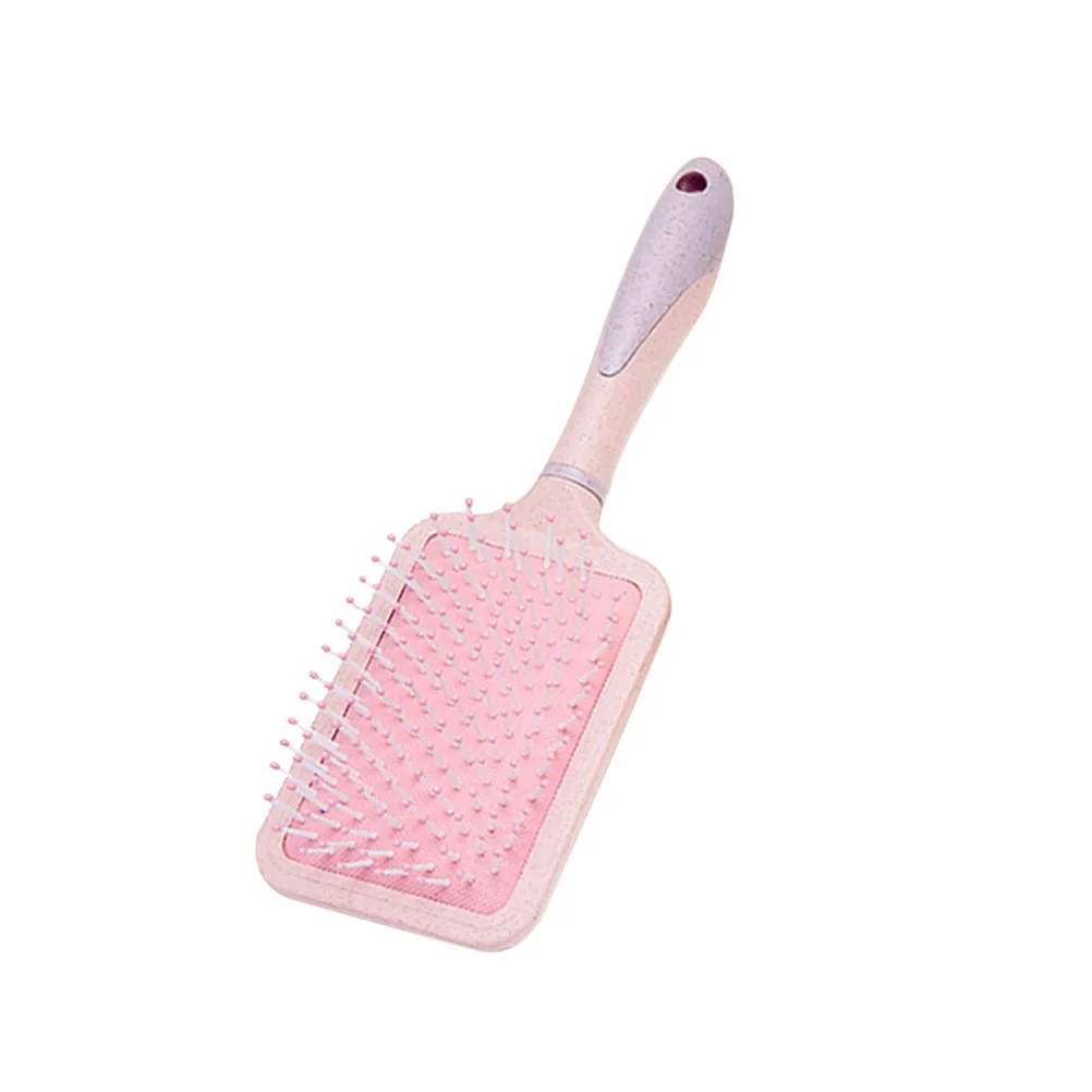 

Color Air Bag Comb Hair Brush for Curly Hairbrush Detangler Brushes Natural Paddle Thick