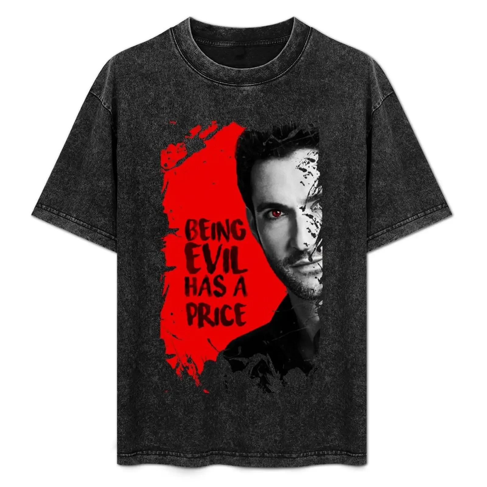 

Lucifer T-Shirt customizeds blue lock anime plus sizes anime shirts men