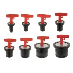 Boat Compression Drain Plug T Handle Tools Boat Drainage Seal Boat Accessories Marine Hardware Accessory Twist Turn Drain Plug
