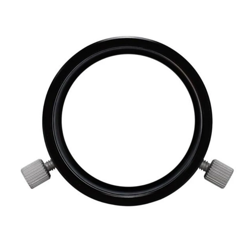 Agnicy anillo adaptador para telescopio astronómico, accesorio de fotografía, rosca externa T2/M42 a rosca interna de Metal M48X0.75mm