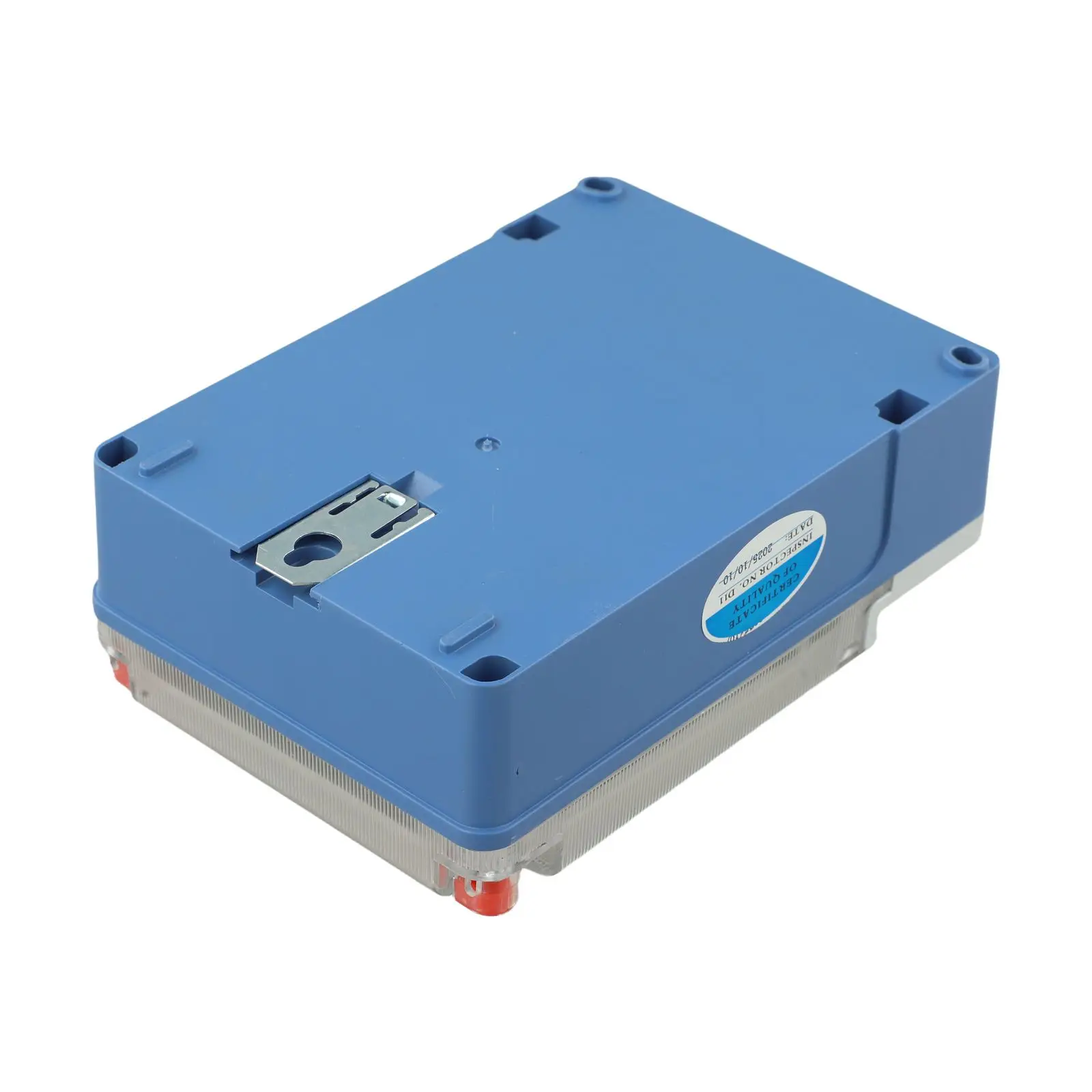 Din Rail Single Phase Digital Energy Meter AC 220V 60A with Pulse Output and LED Indicator for Reliable Electrical Measurement