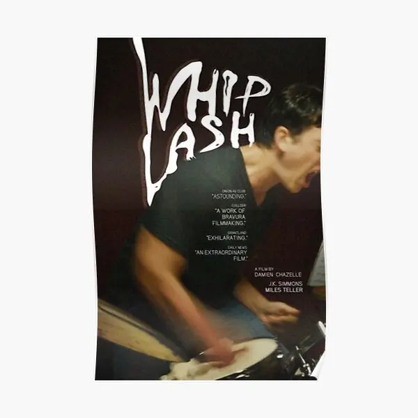 Whiplash Movie Poster  Poster Painting Picture Mural Room Decoration Funny Print Modern Decor Home Wall Art Vintage No Frame