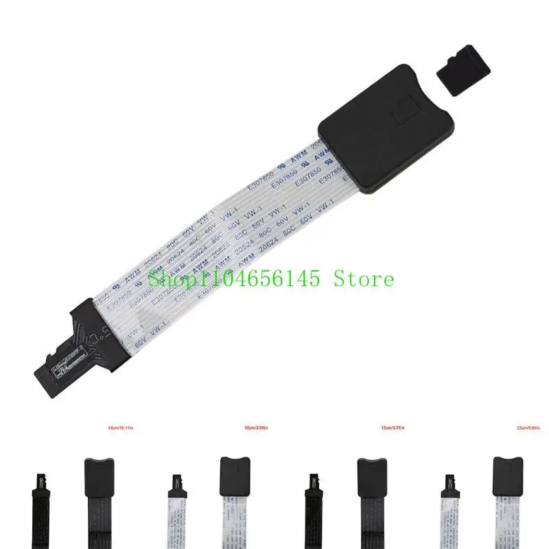 5ASD TF MALE TO MICOSD Женский считыватель