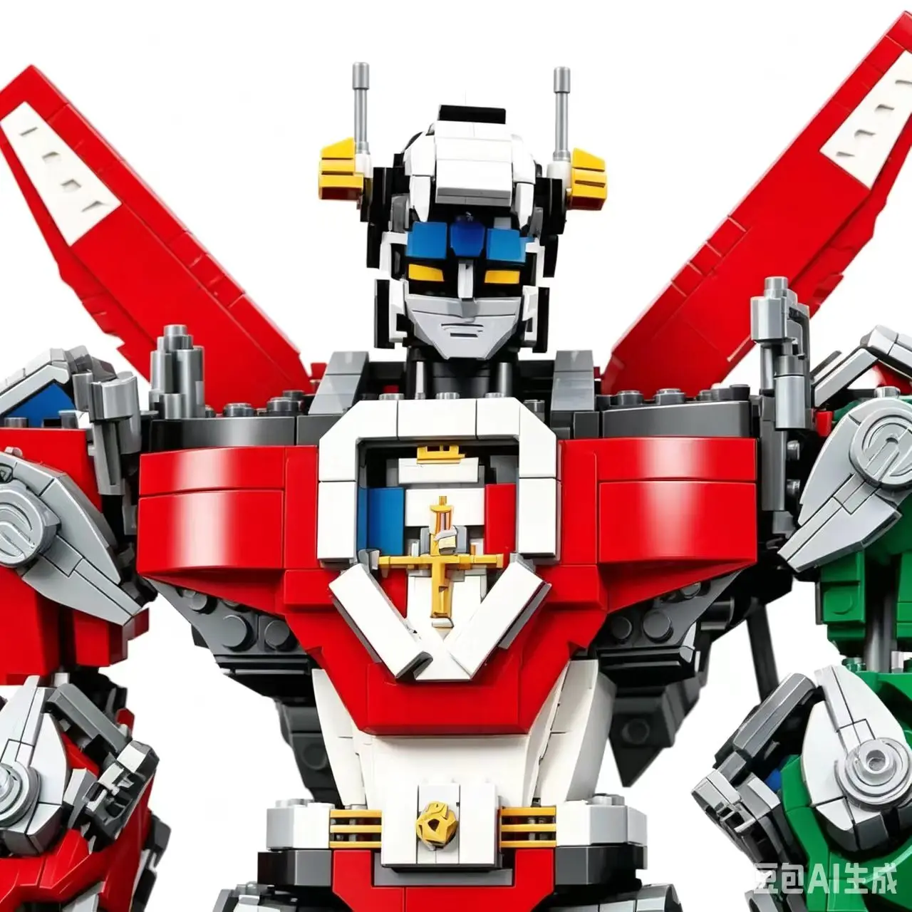 2026 NEW 2334Pcs FIT 83034 Voltron Defender of The Universe Building Block Model Bricks Toys For Adults Creative building toys