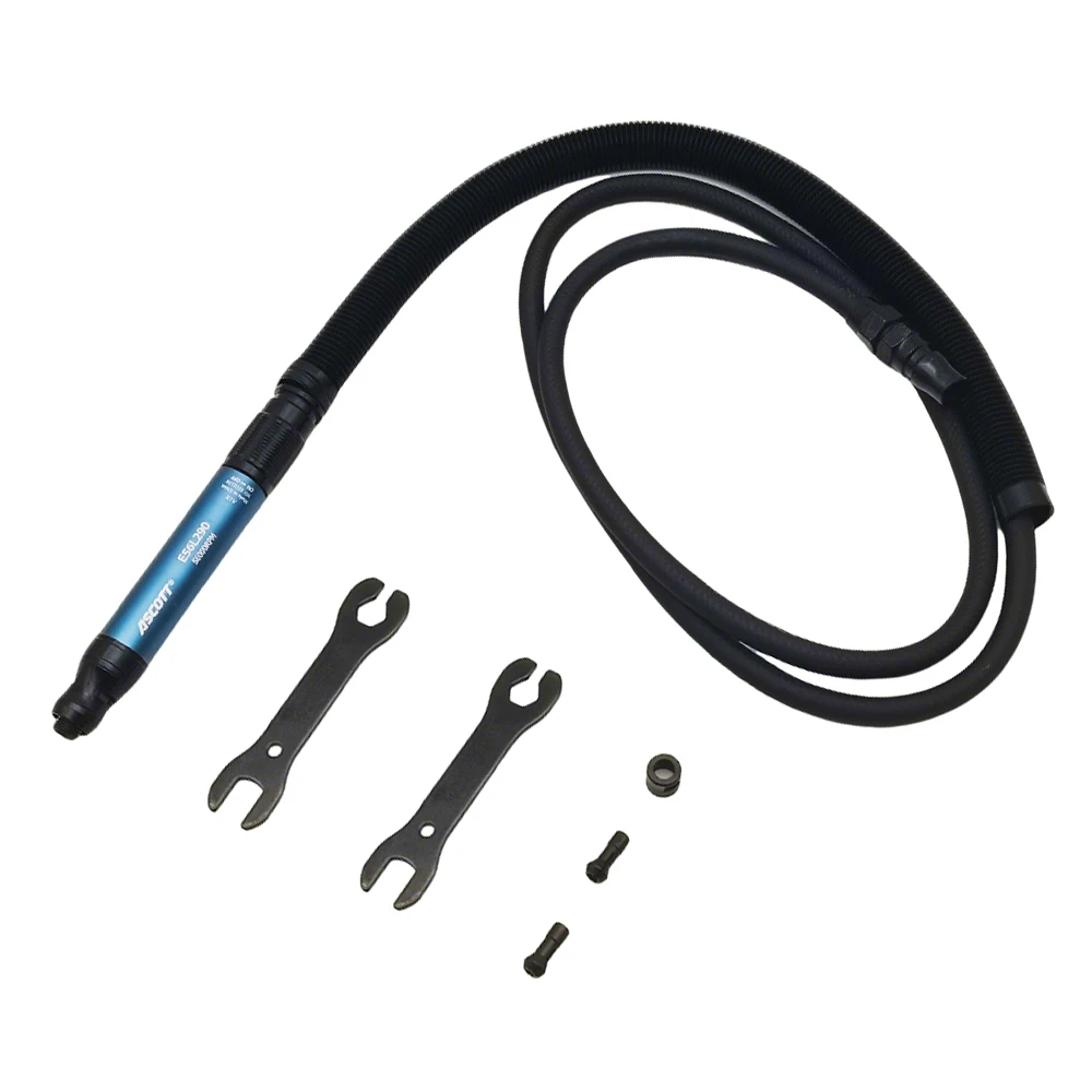 High Speed Pneumatic Pencil Engraving Pen 56000rpm Air Die Grinder Kit Scribe Hammer Engraving Lettering Tool Scribe Hose
