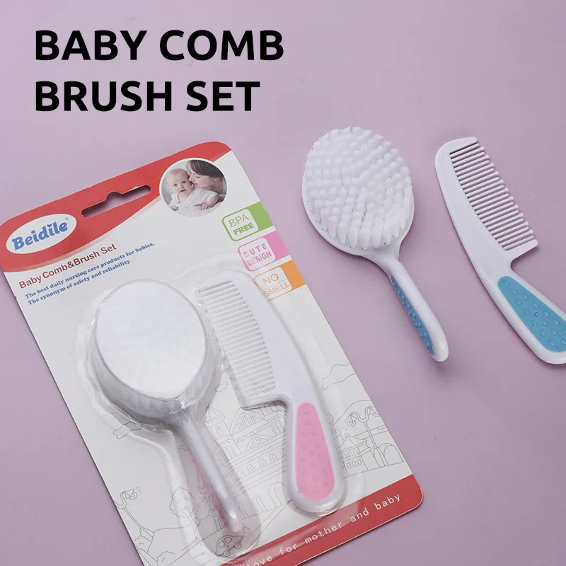 

Детская щетка и расческа с мягкой щетиной, набор для ухода за ванной, расческа-щетка для массажа головы, инструмент для мытья детей