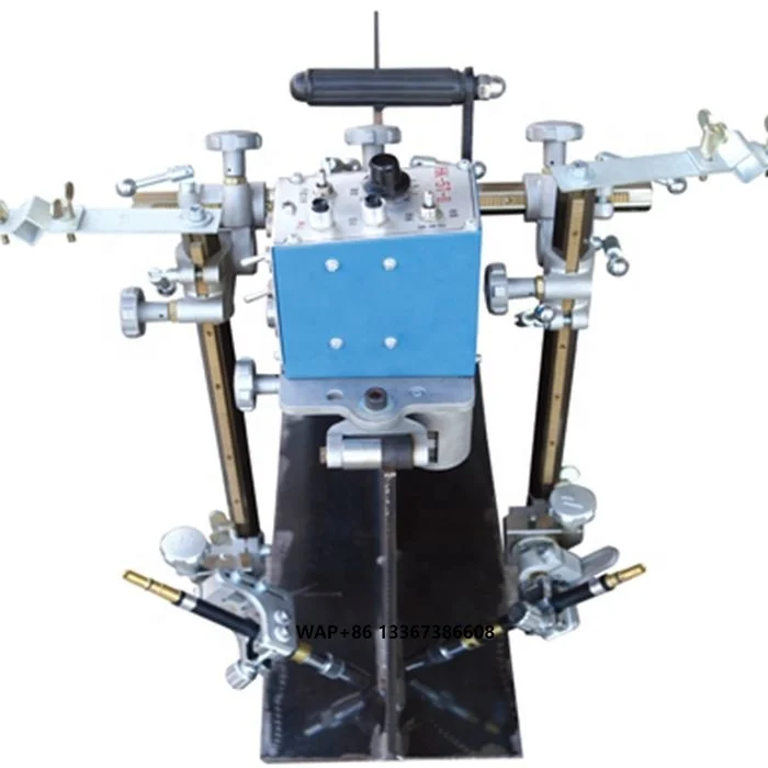 HK-5T-II Automatic Swing Welding Trolley with Double-sided T-Shaped Plate New Condition Manual MIG Welding Mode