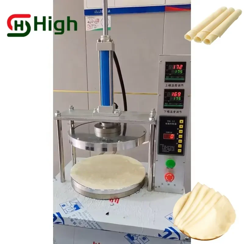 Multi-Function Pancake Baking Machine Automatic Chapati Roti Pancake Tortilla Making Machine