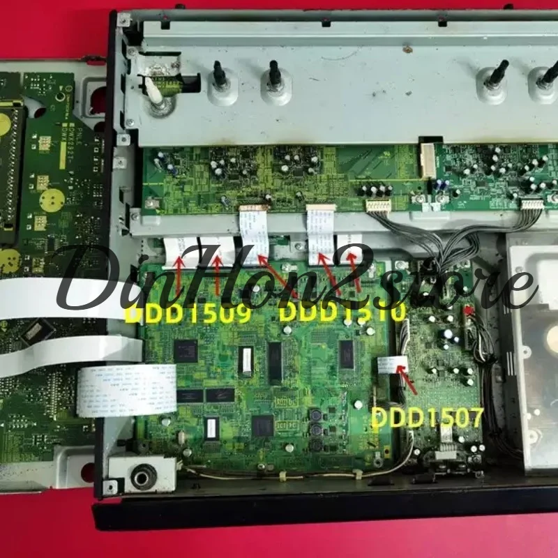 Suitable for DJM-2000 2000Nexus control panel main board first and second generation mixer cable cable data