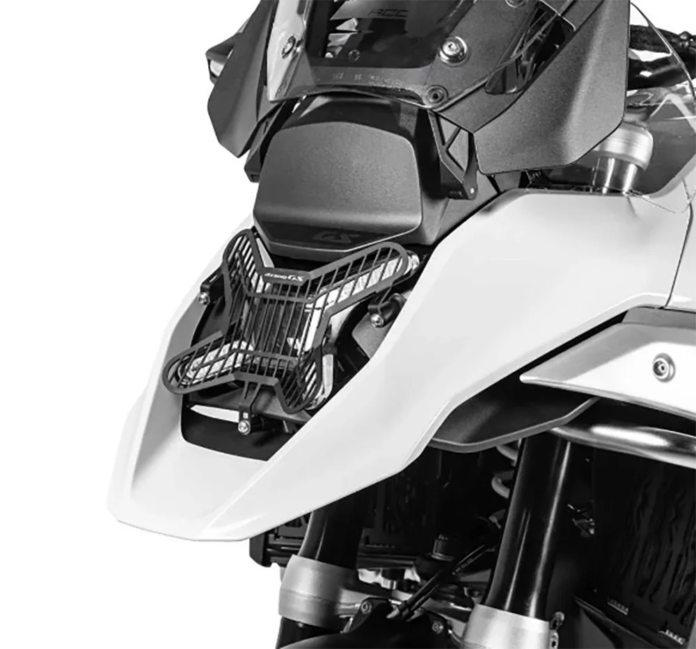 MTKRACING For BMW R1300GS 2023-2024 Modify the headlight protection cover the front headlight deflector protection net