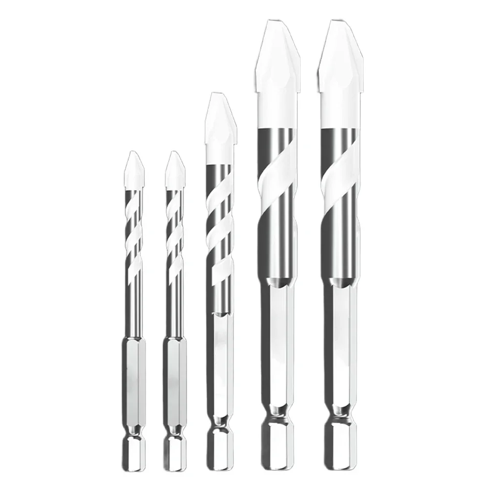 

Плитка и дерево для сверления Многофункциональное сверло диаметром 612 мм с уникальной конической головкой и шестигранным хвостовиком для надежного захвата