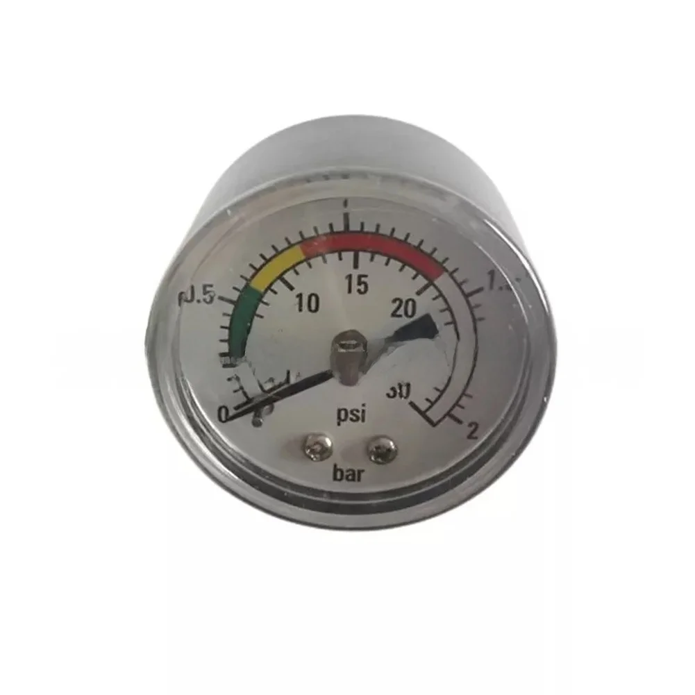 Silver Stainless Steel Gauge Wide Compatibility Sand Filter Pump Stainless Steel Stainless Steel Casing Threaded Connection