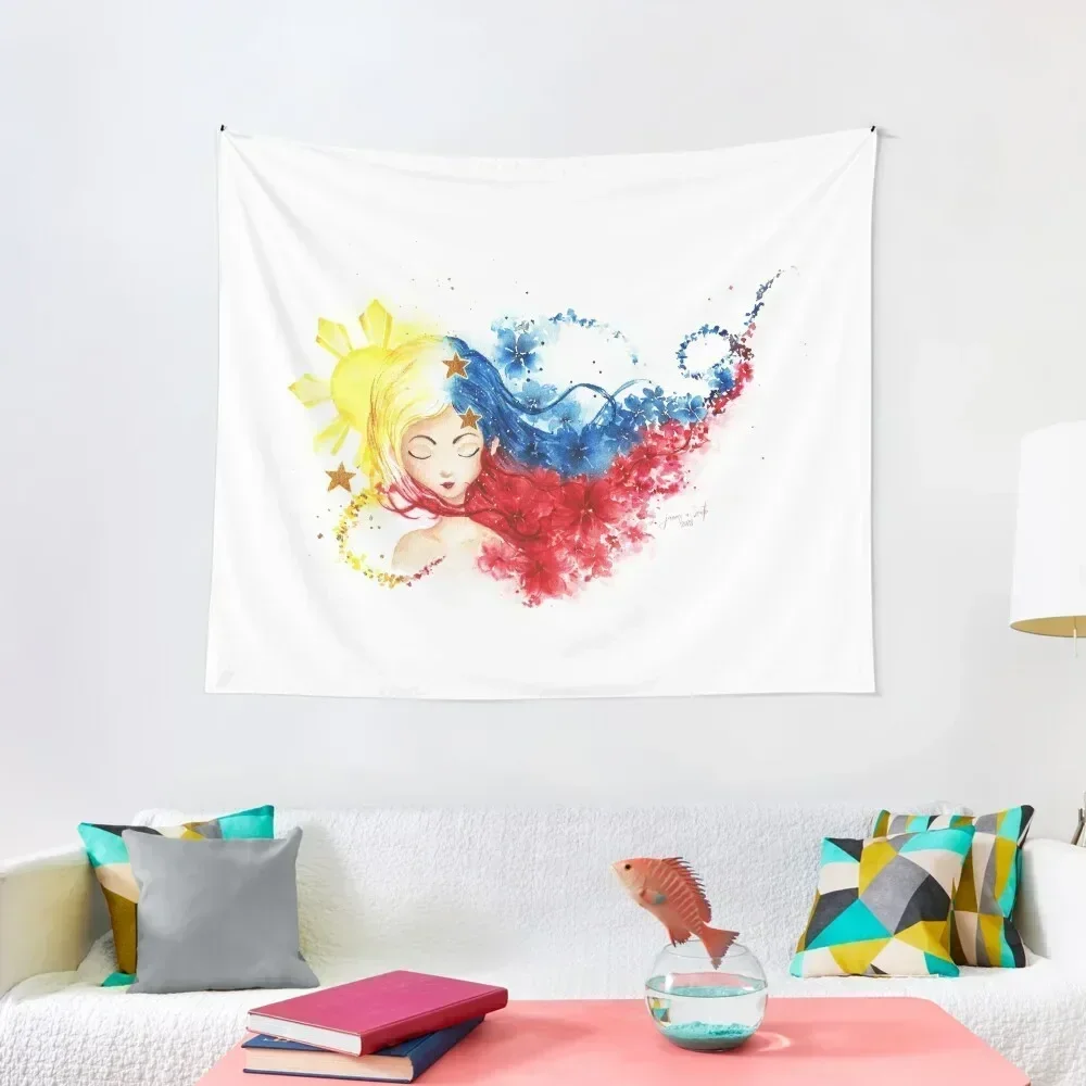 

Lady Filipino Tapestry Room Decor Aesthetic Aesthetic Room Decoration Tapestry