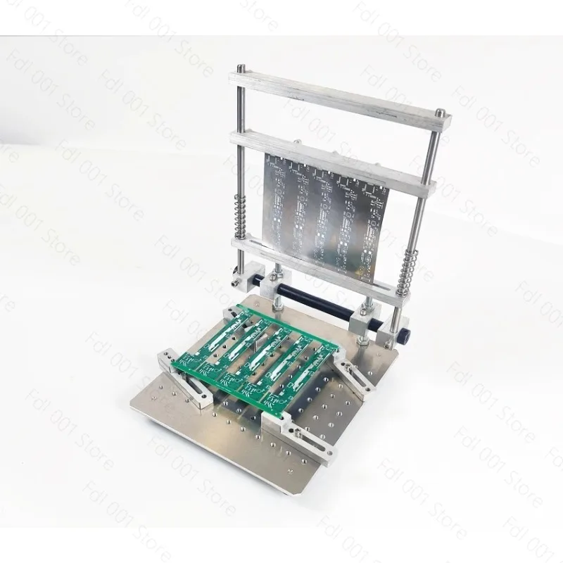 Manual Benchtop Solder Paste Printer for SMT Assembly -  PCB Stencil Solder Paste Printing Table