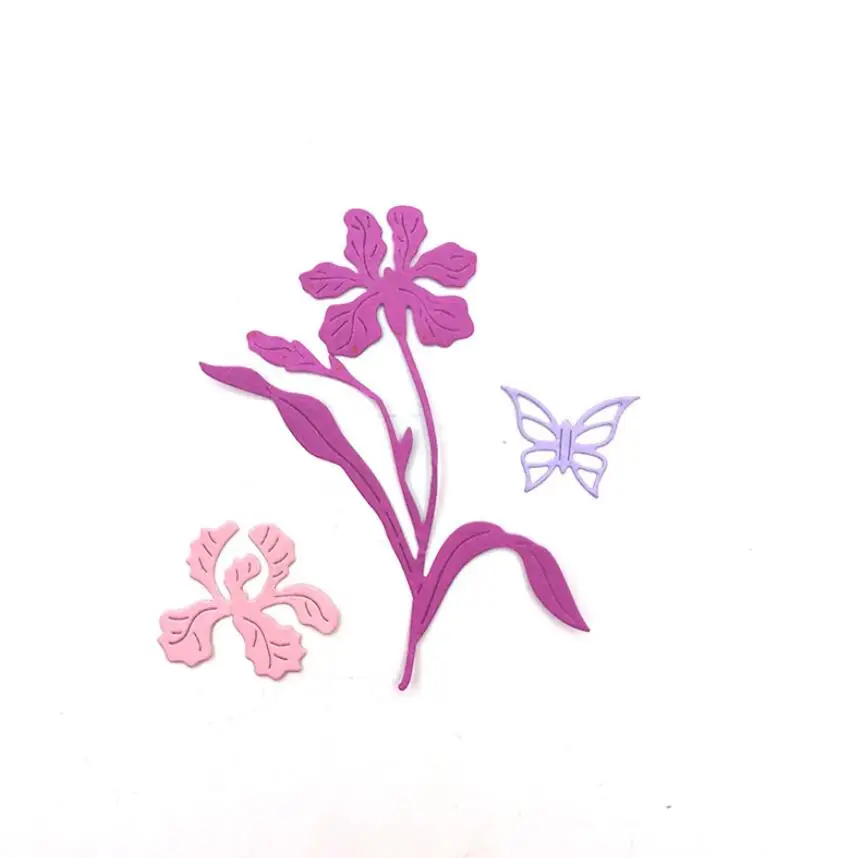 

flower Metal Cutting Dies Scrapbooking Decoration Paper Cards Craft Knife Mould Template Embossing Stencils 1pcs