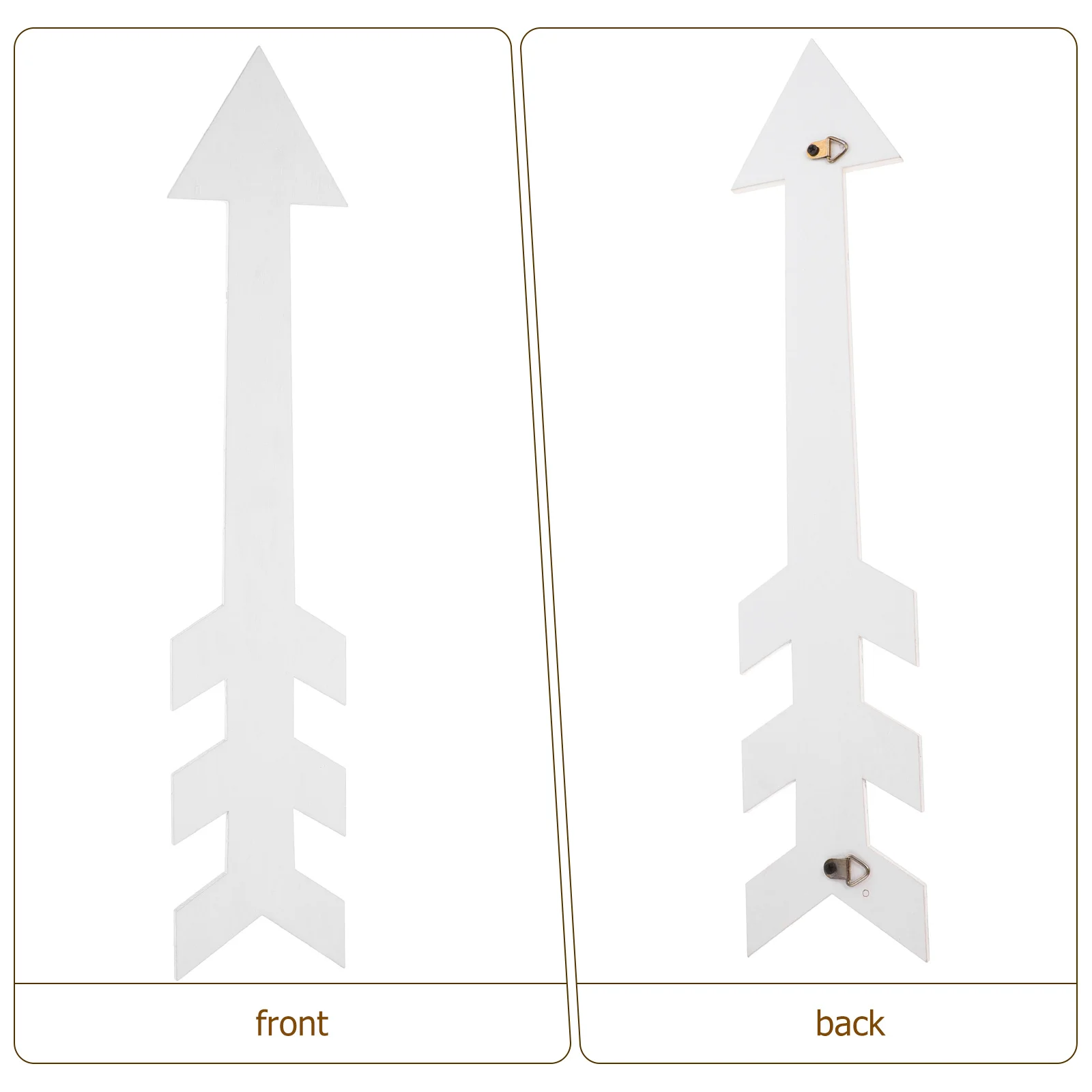 

Wood Arrow Wall Decor Rustic Decorative Hanging Sign Wedding Banquet Home Wall Art Entryway Vintage Wooden Arrow