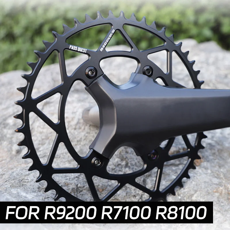 

Звездочка 110BCD на 4 болтах для Shimano 105 R7100, Ultegra R8100, Dura Ace R9200, 36T, 40T, 44T, 46T, 38T, 42T