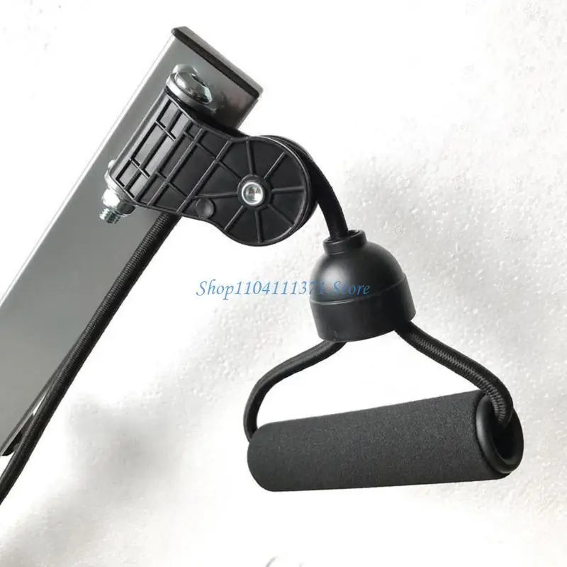 P9FC Rowing Machine Repair Pulley, Gym Equipment Part, Plastic Rope Channel Roller with Mounting Point for Indoor Fitness