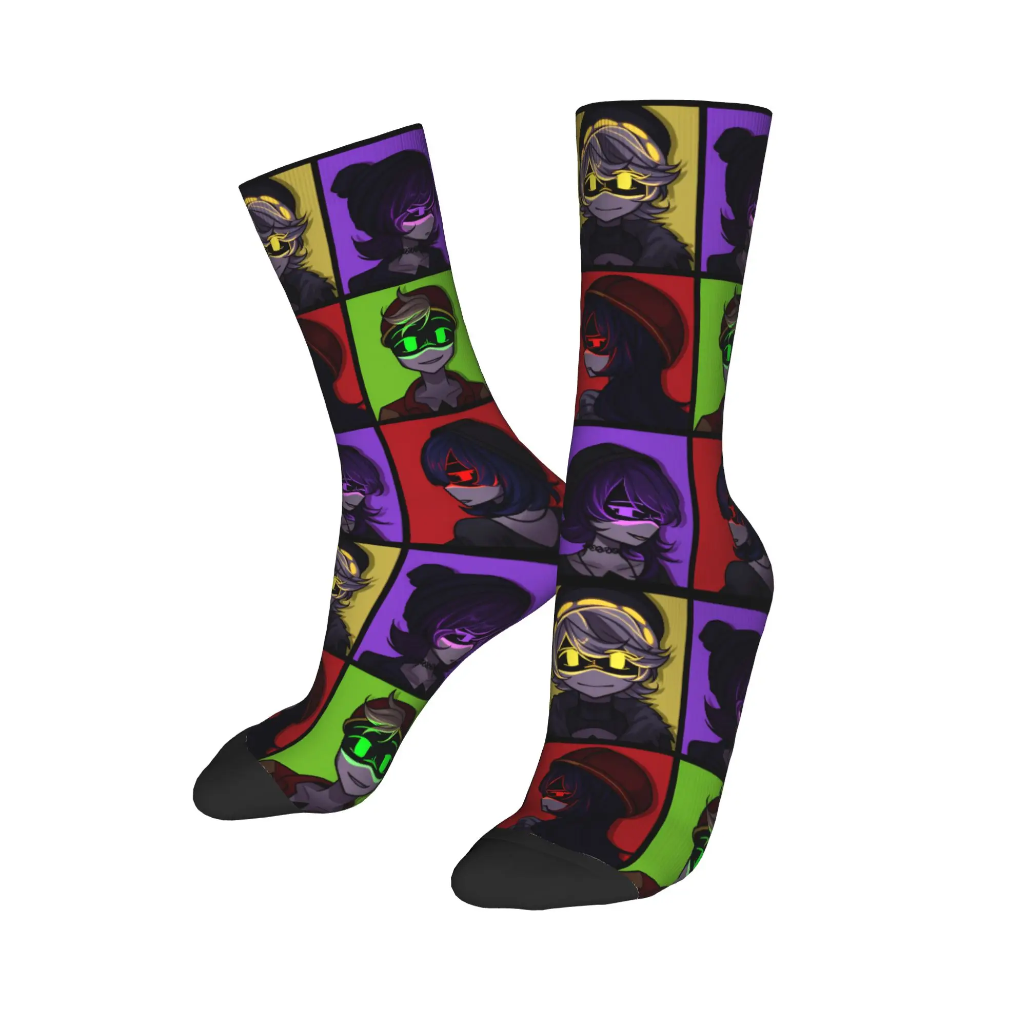 جوارب القتل بدون طيار جوارب غير قابلة للانزلاق للبالغين والرجال جوارب رياضية خارجية ناعمة قابلة للتنفس جوارب بتصميم كوري للخريف