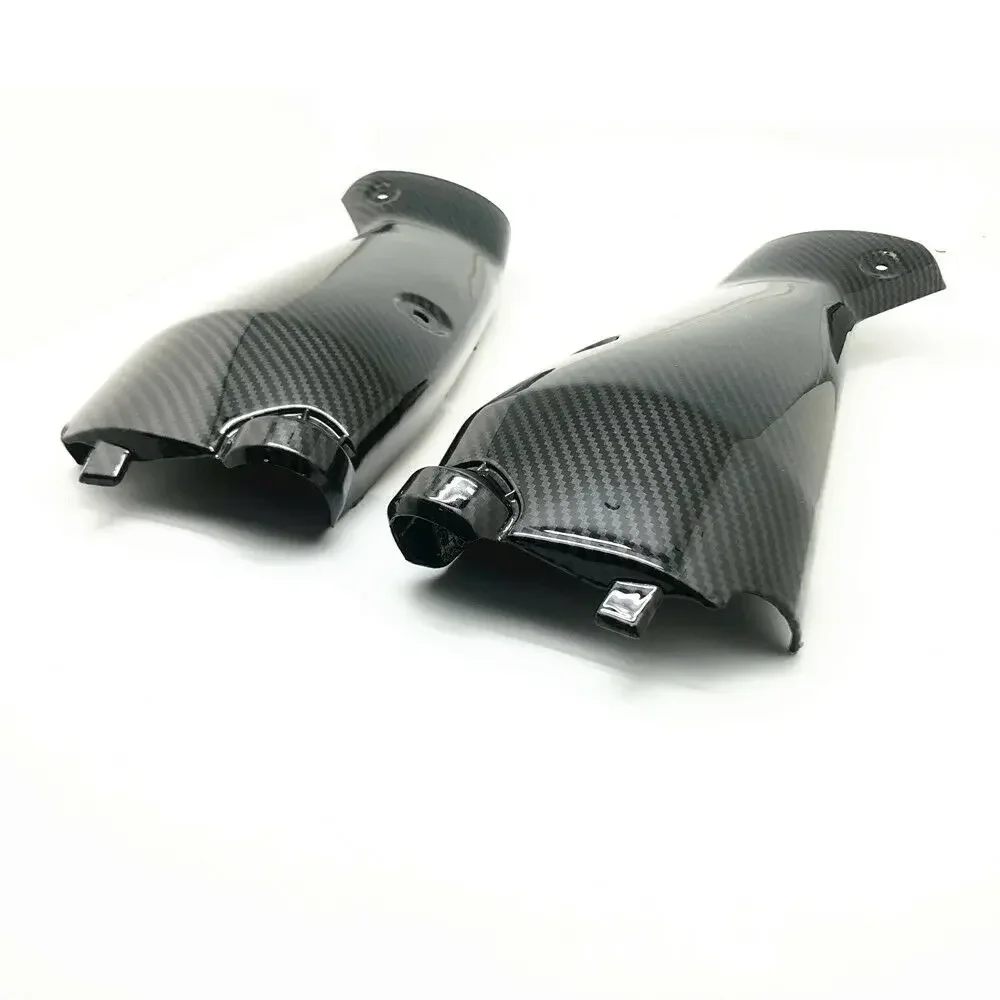 Carbon Fiber Color Front Intake Tubes Panel Fairing Cover For Yamaha YZF R1 2009 2010 2011 2012 2013 2014